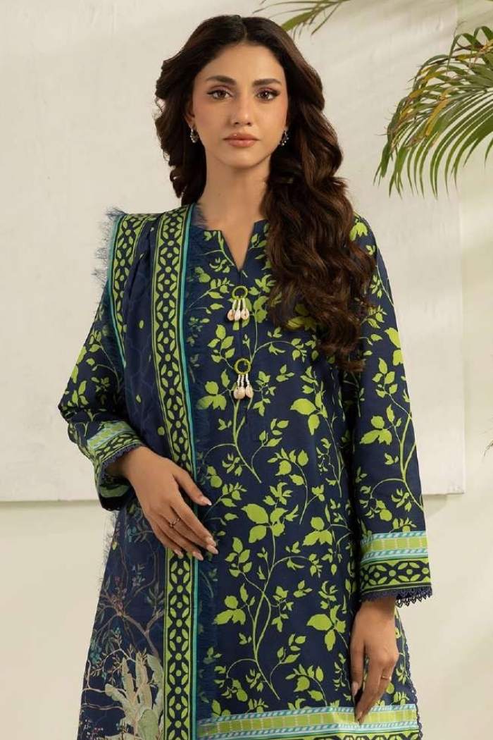 Zellbury | 3 Pc Printed Lawn | 30484