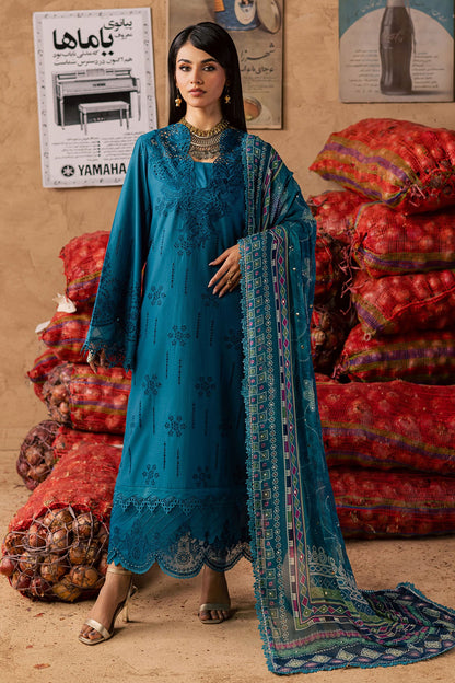 Nureh | Bazaar Embroidered Chikankari Lawn | NE-242