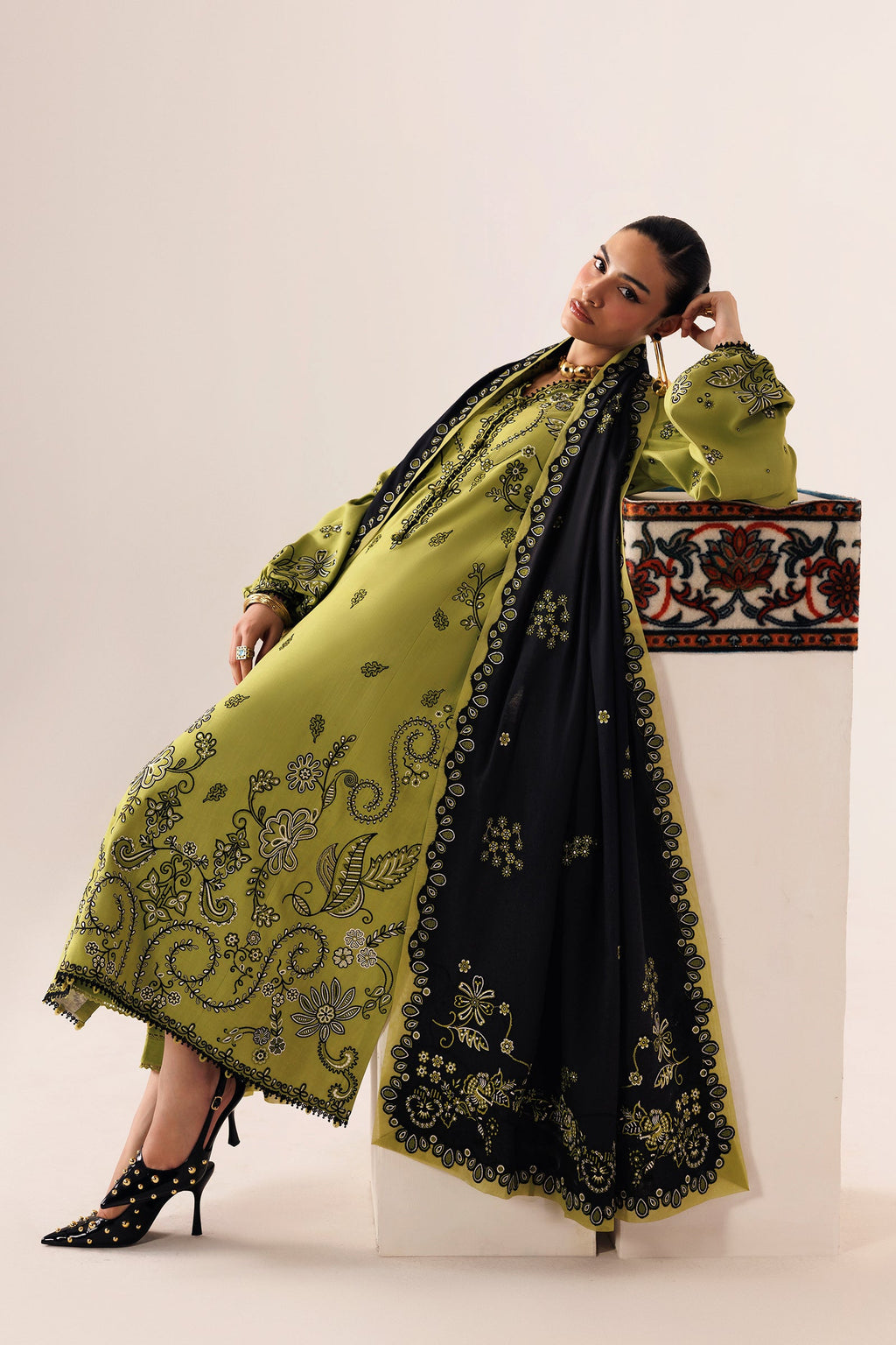 Qalamkar | Q Line Lilen Winter | QLW-01 AMARAH