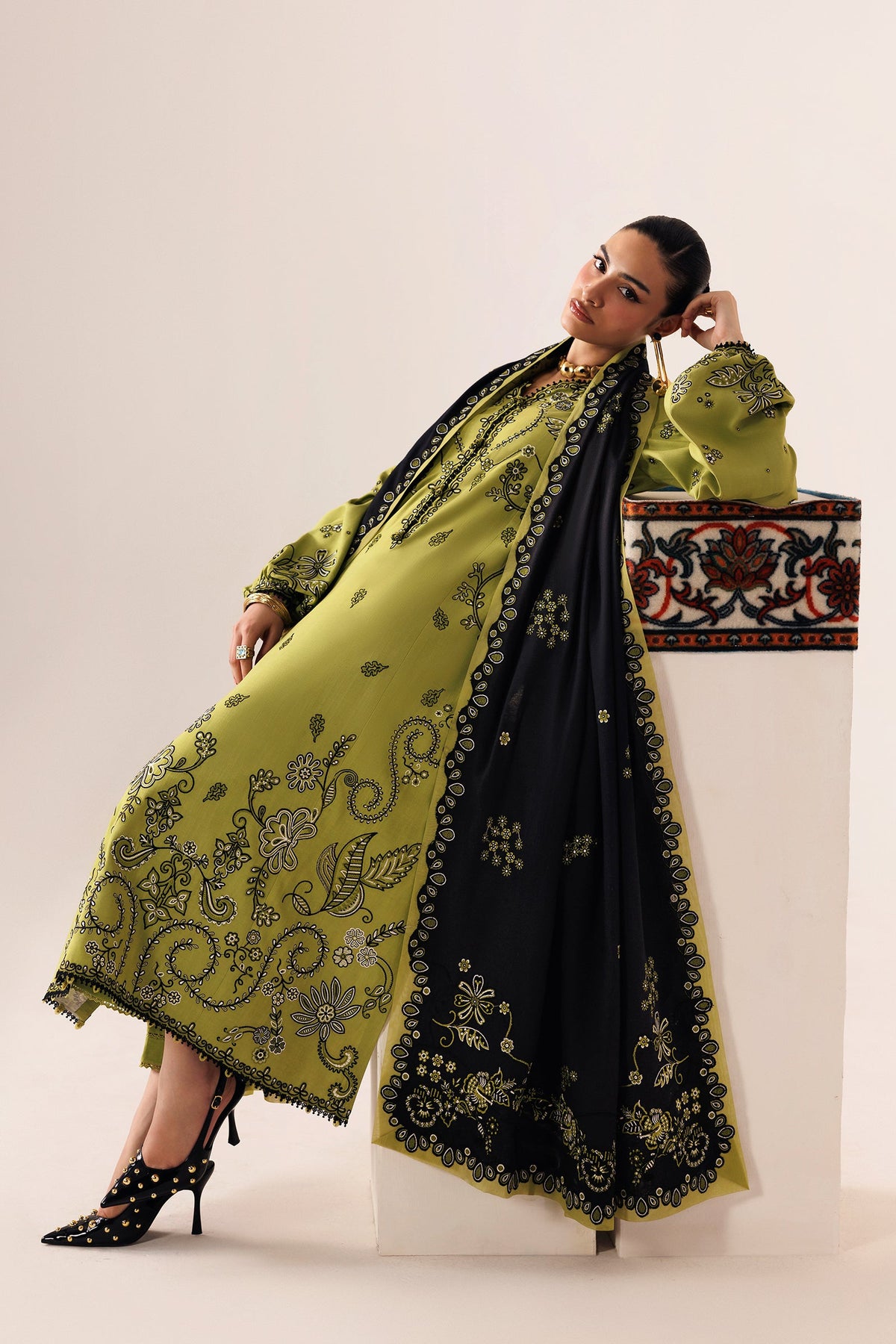 Qalamkar | Q Line Lilen Winter | QLW-01 AMARAH