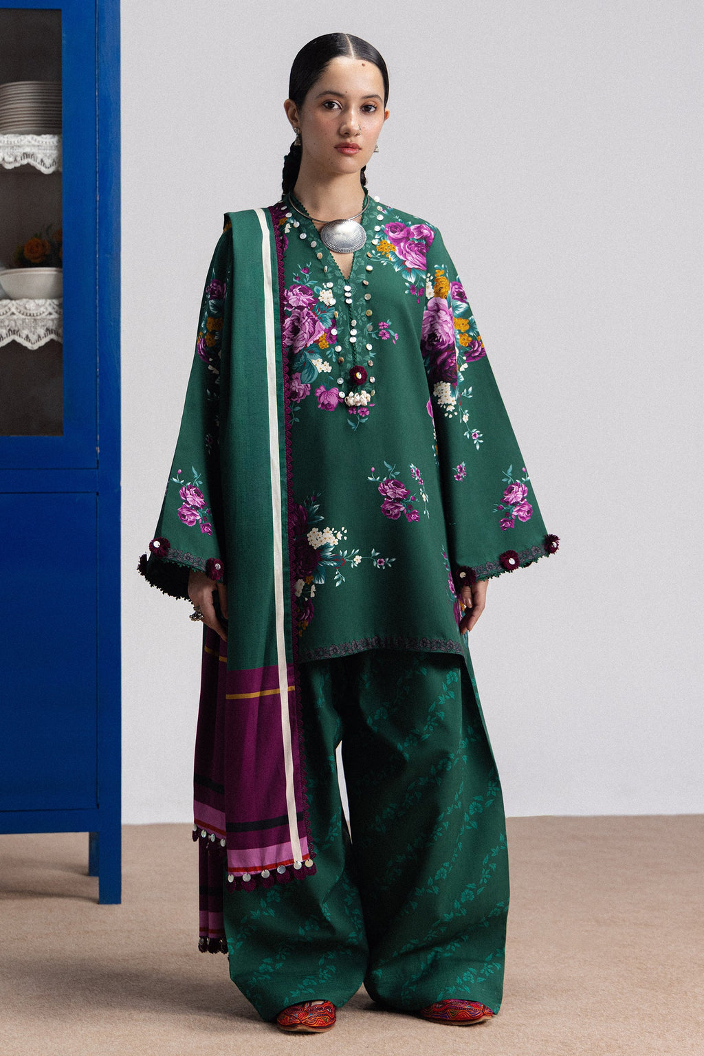 Zara Shahjahan | Coco Prints Winter 26 | Katya-9B