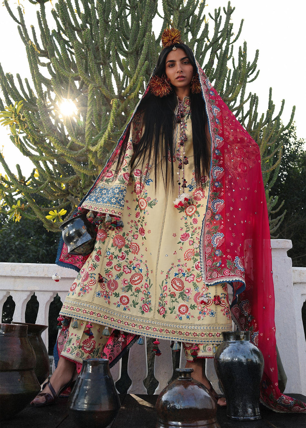 Hussain Rehar | Luxury Lawn 26 Eid Edit | Zubdah