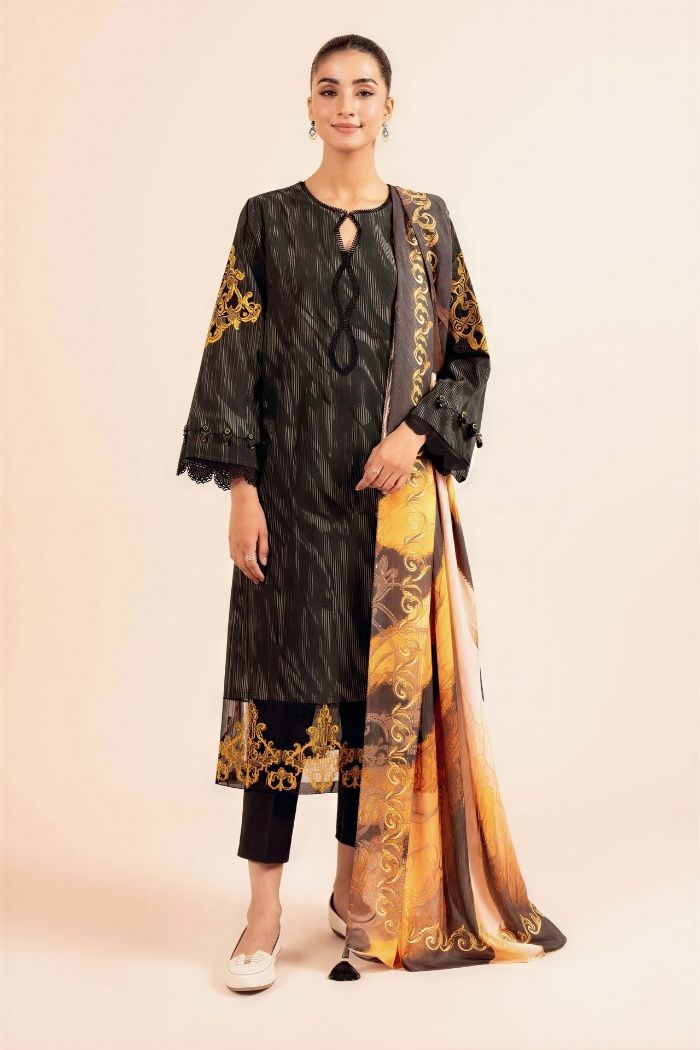 Nishat | Summer 3 Pc Lawn '26 VOL 1 | 42404087-R
