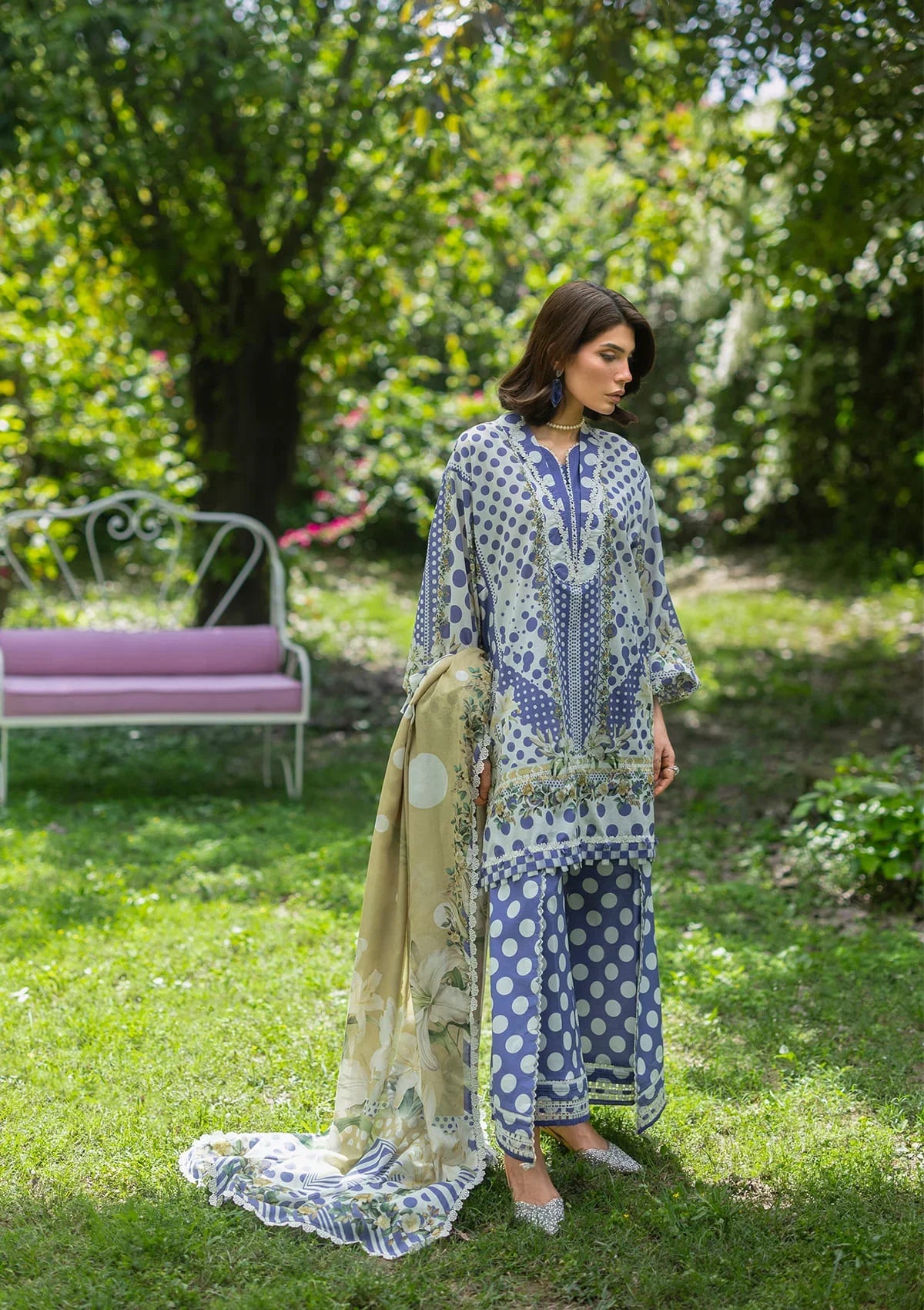 Elaf | Brigerton Prints '26 | VIOLETTE