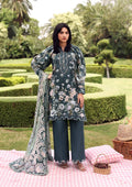 Elaf | Belladore - Prints Chiffon Lawn '26 | EPA-6B HEATHER