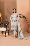 Tawakaal | Zouq 3Pcs Embroidered Broshia Banarsi | D-5665