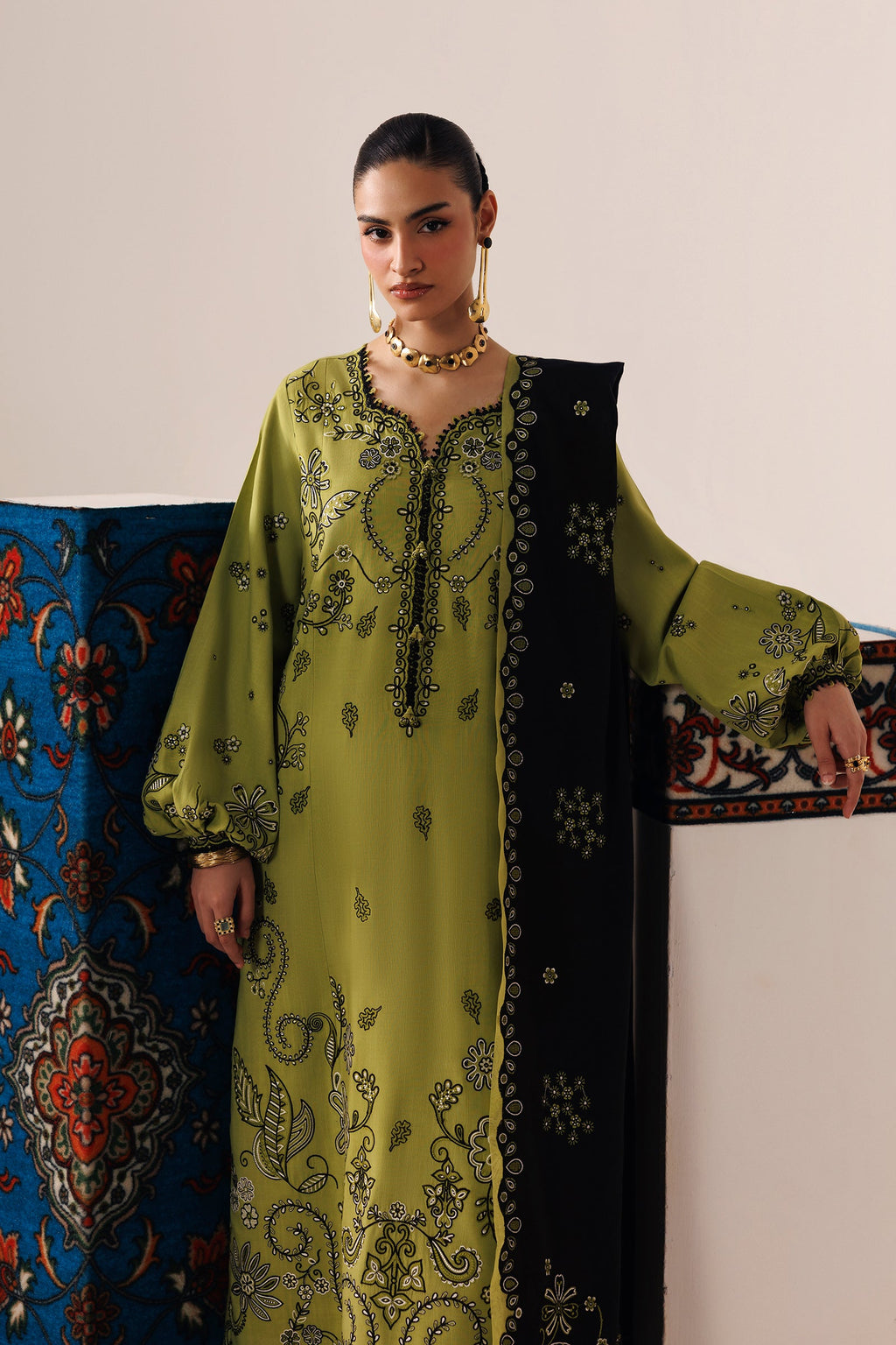 Qalamkar | Q Line Lilen Winter | QLW-01 AMARAH