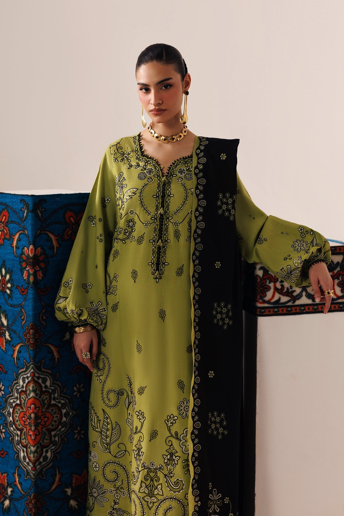 Qalamkar | Q Line Lilen Winter | QLW-01 AMARAH