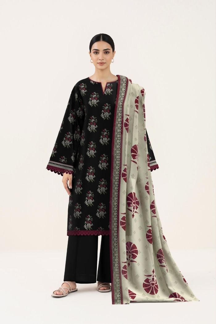 Sapphire | 3 PC Printed Lawn VOL 12 | 3PB-WS26CL12-112