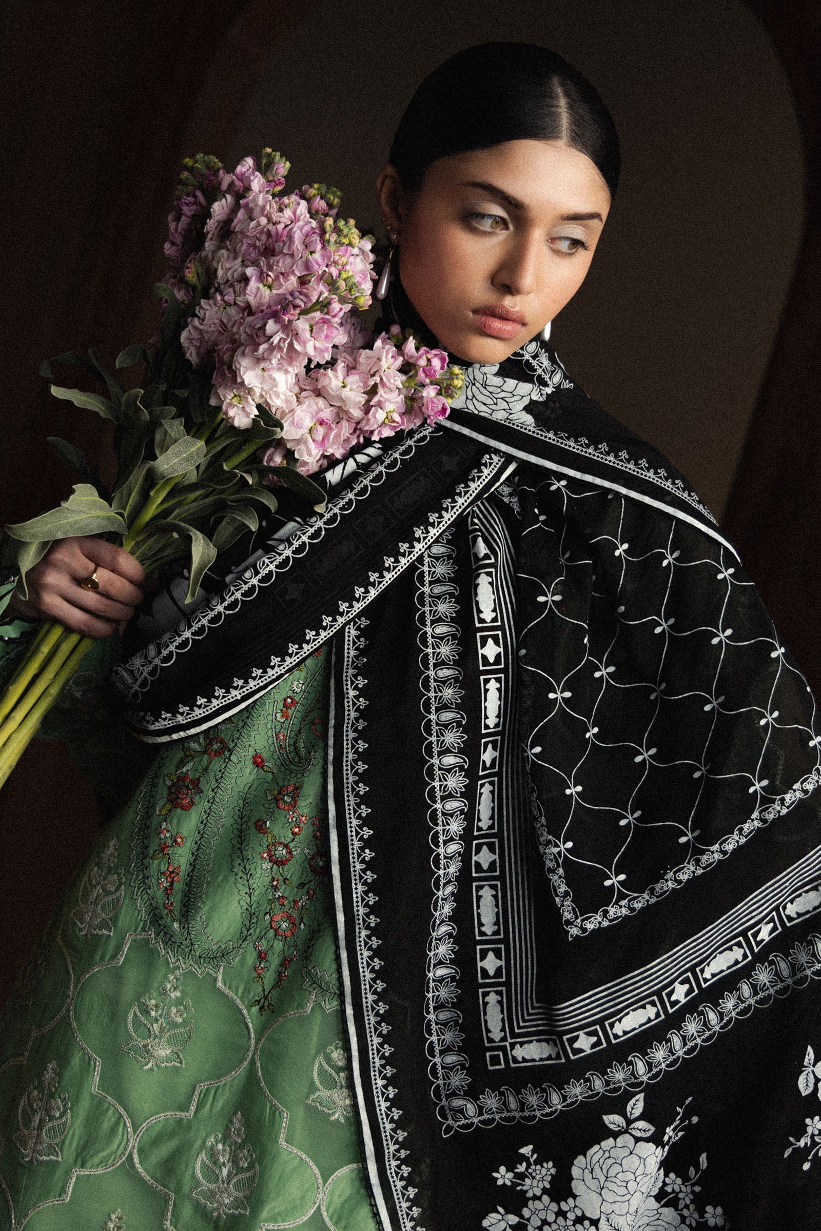Zara Shahjahan | Satori Lawn 26 | Midoriya-D6