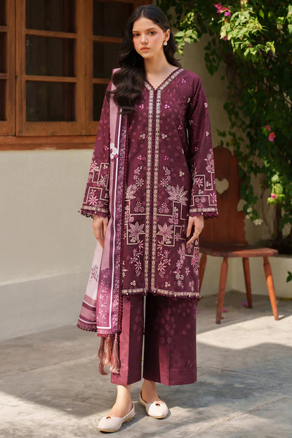FARASHA | VISCOSE COLLECTION | Mauve Cream
