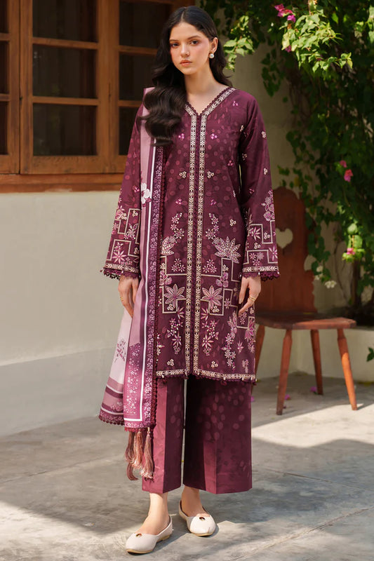 FARASHA | VISCOSE COLLECTION | Mauve Cream