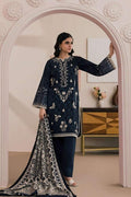 Zellbury | Embroidered Shirt Shalwar Dupatta | 0710