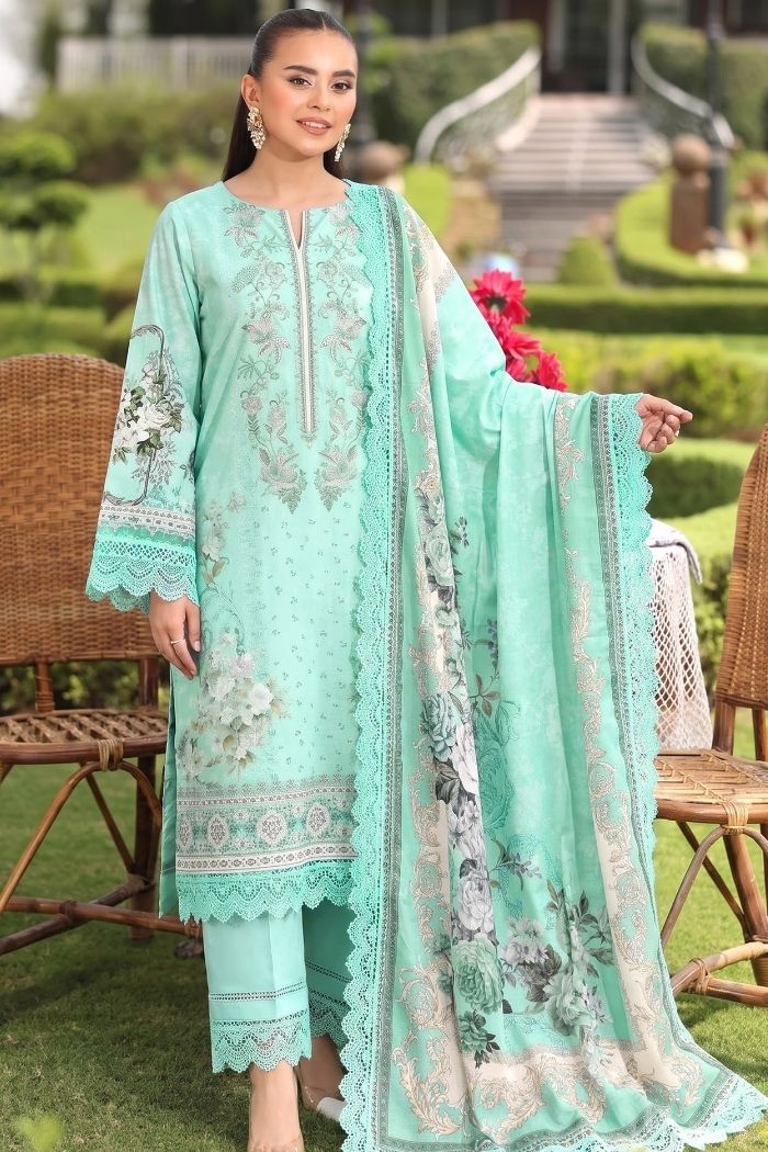 Mausummery | Malhaar Lilen 3 PCs | Noor