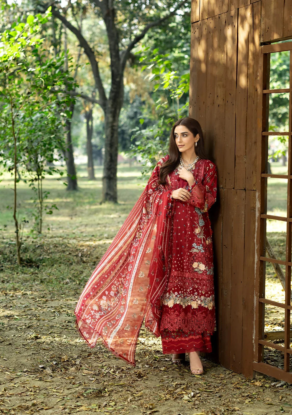 Elaf | Chikankari Prints 26 | Marjaan