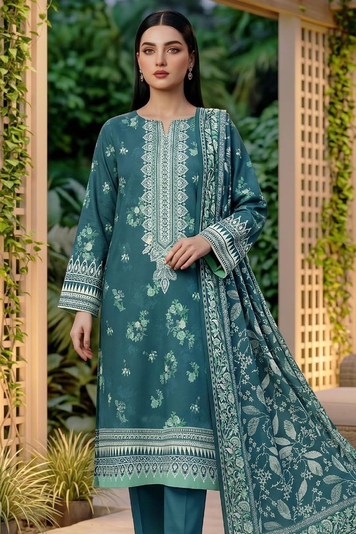 Mushaim | Printed Lawn VOL-09 | 01