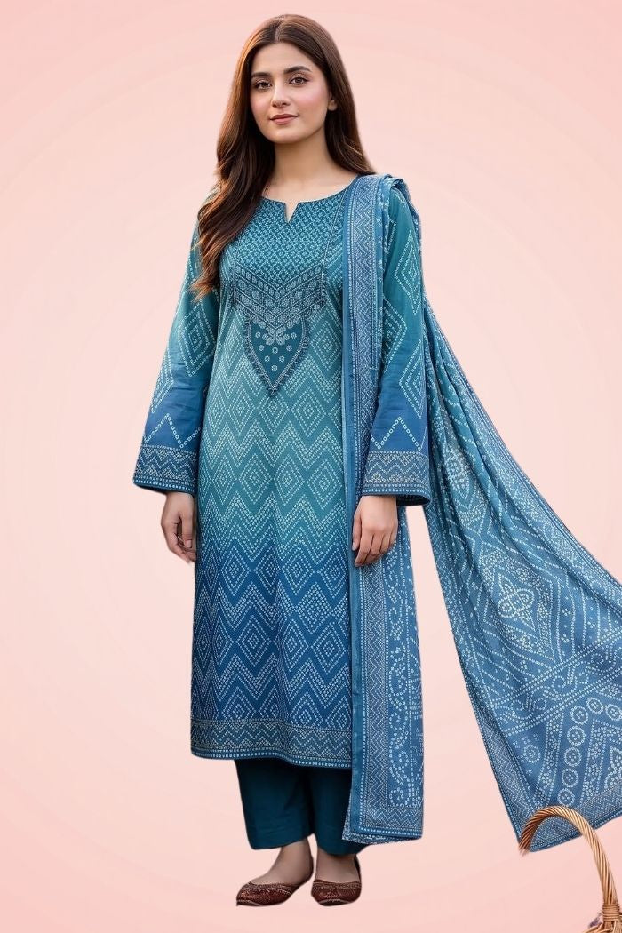 Mushaim | Summer Lawn Vol-07 | MSL-07-01