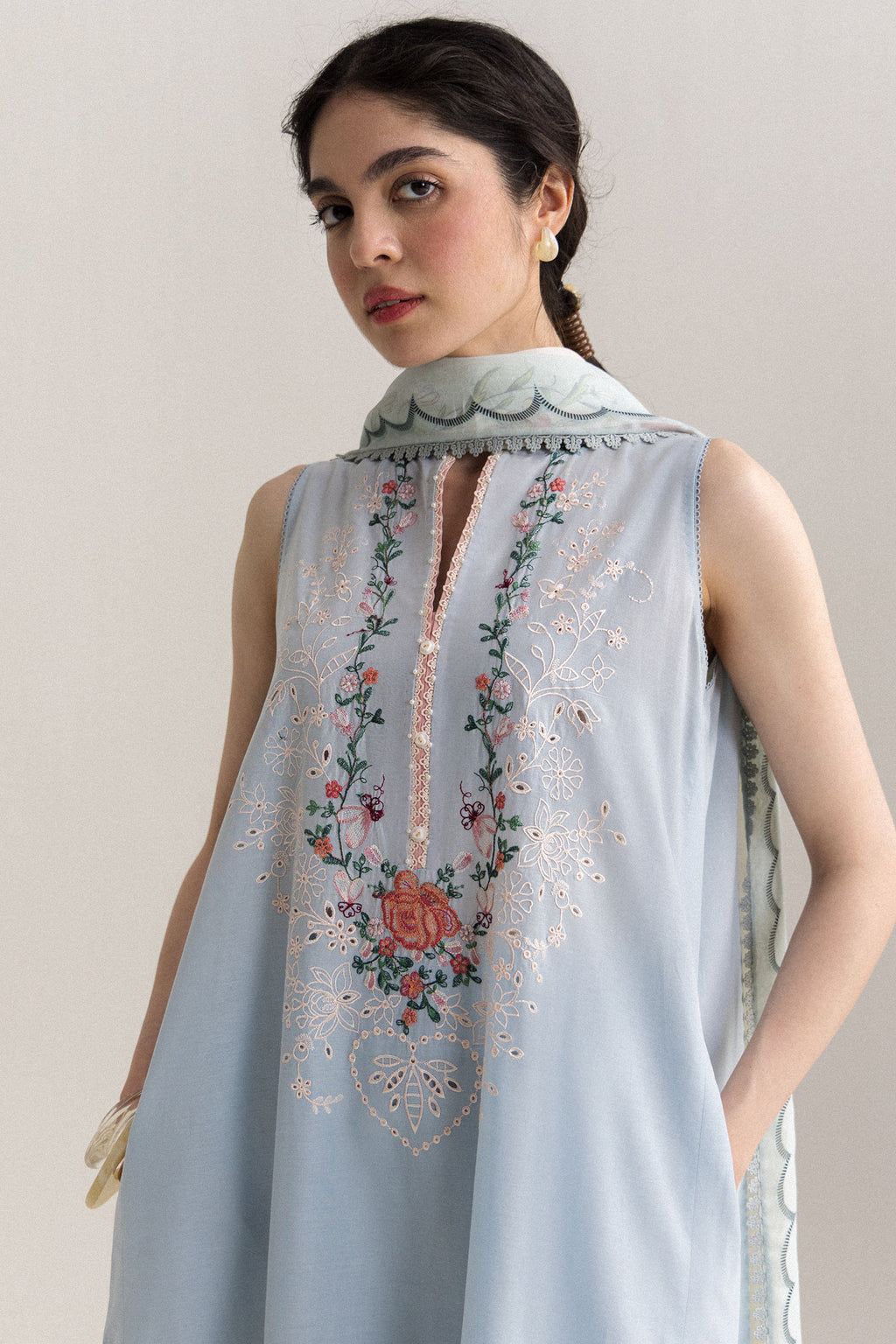 Coco By Zarashahjahan | Lawn Edit 2' 26 | Kian-8B