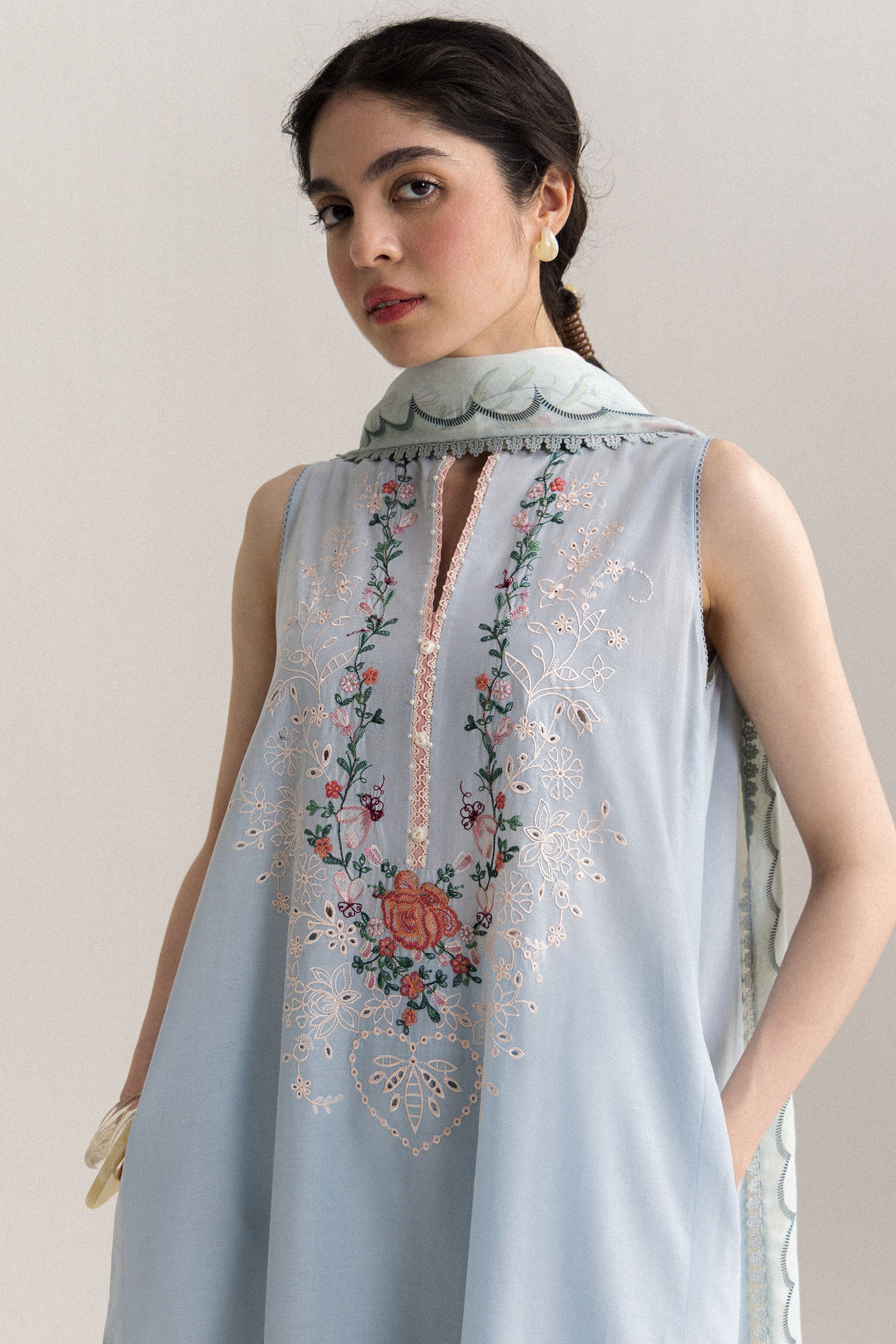 Coco By Zarashahjahan | Lawn Edit 2' 26 | Kian-8B