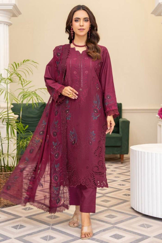 Riaz Arts | Romana Luxury Lawn | RA-R-01