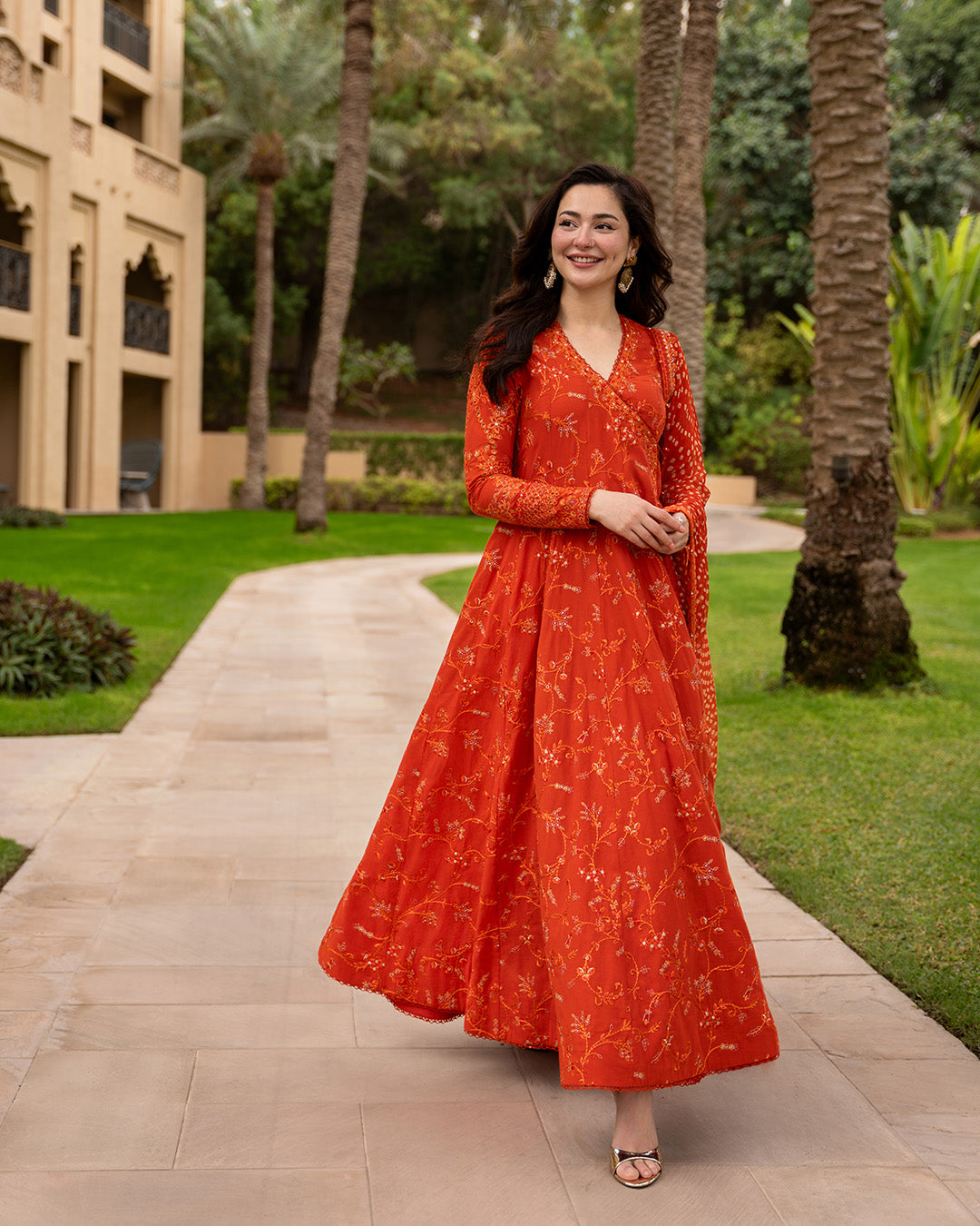 Faiza Saqlain | Aya Luxury Lawn '26 | Denisa