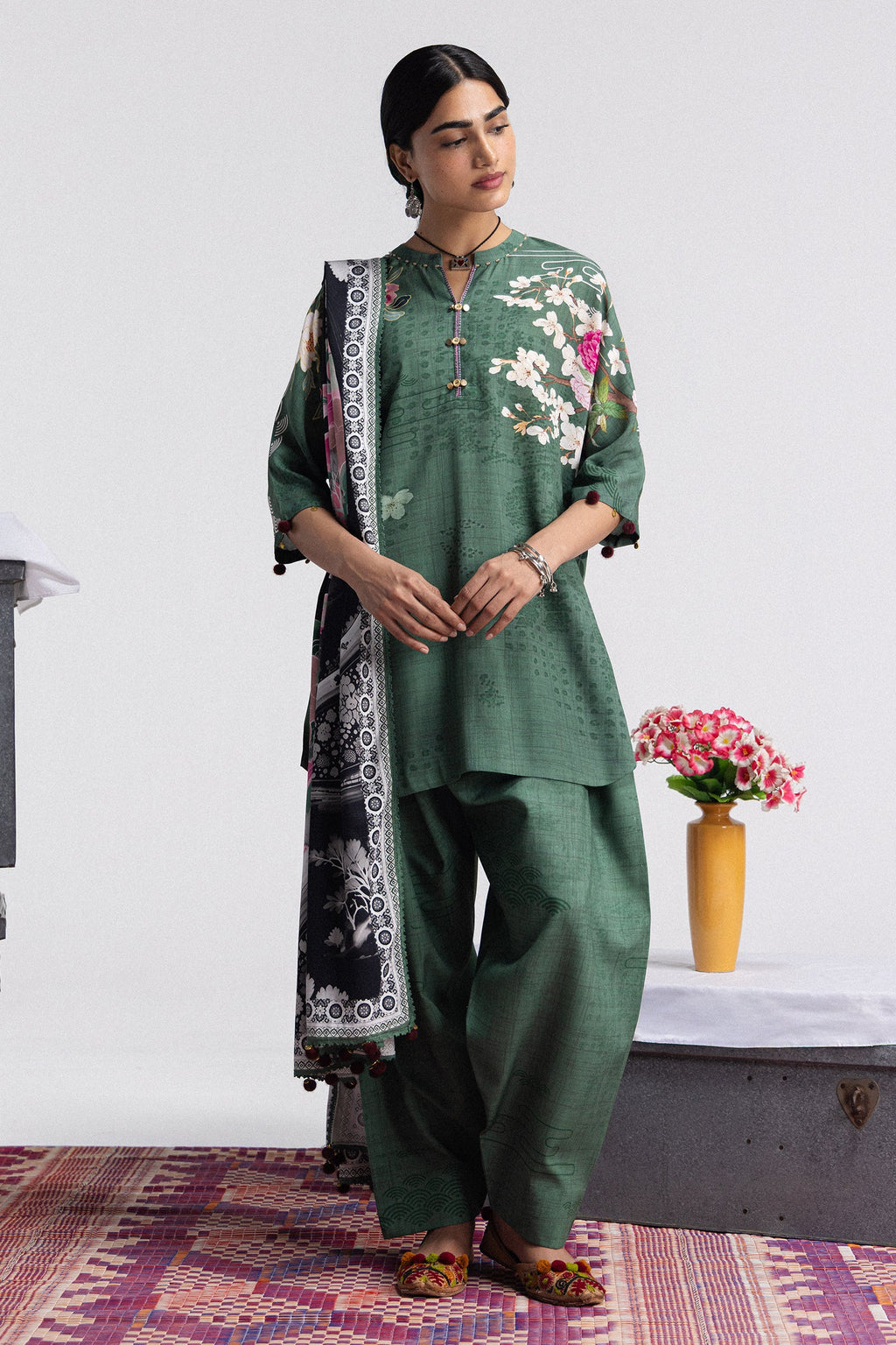 Zara Shahjahan | Coco Prints Winter 26 | Hana-2B