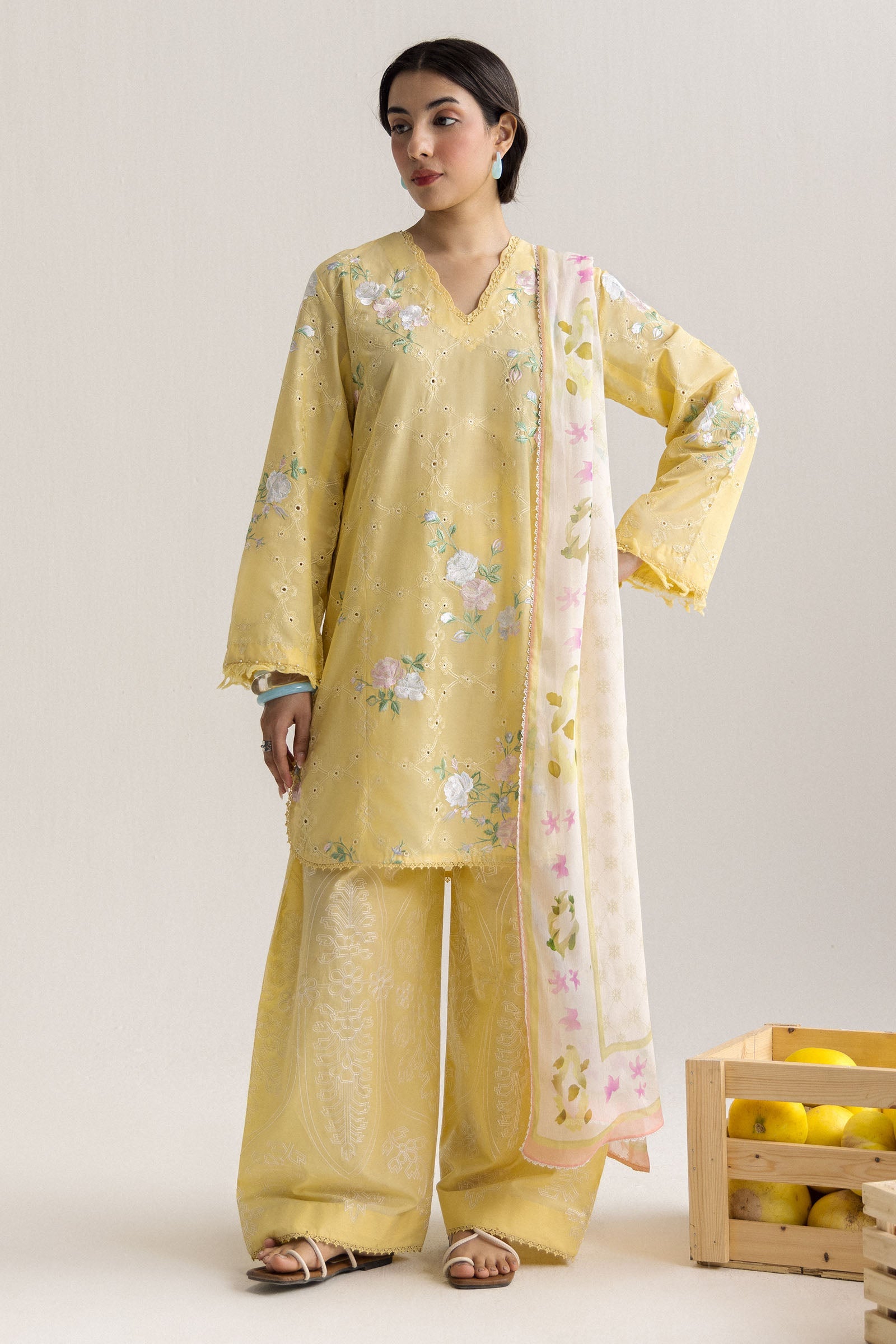 Coco By Zarashahjahan | Lawn Edit 2' 26 | Airi-1B