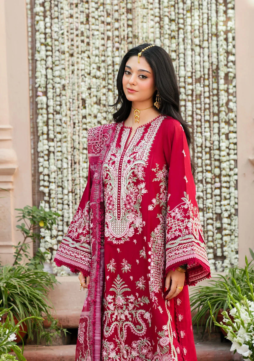 Kahf | Ek Fasana Luxury lawn '26 | Mahrani