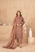Tawakaal | Nisrine 3Pcs Embroidered Digital Print suiting | D-4981