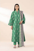Sapphire | 3 Peice - Printed Lawn Shirt | 3PB-WS26CL4-34
