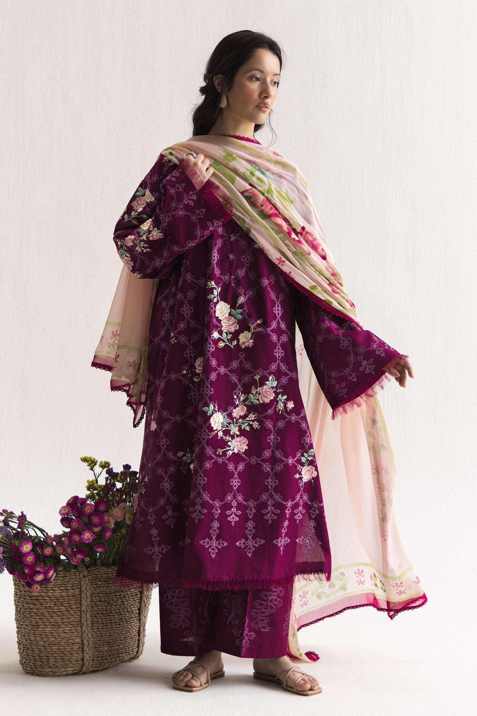 Coco By Zarashahjahan | Lawn Edit 2' 26 | Airi-1A