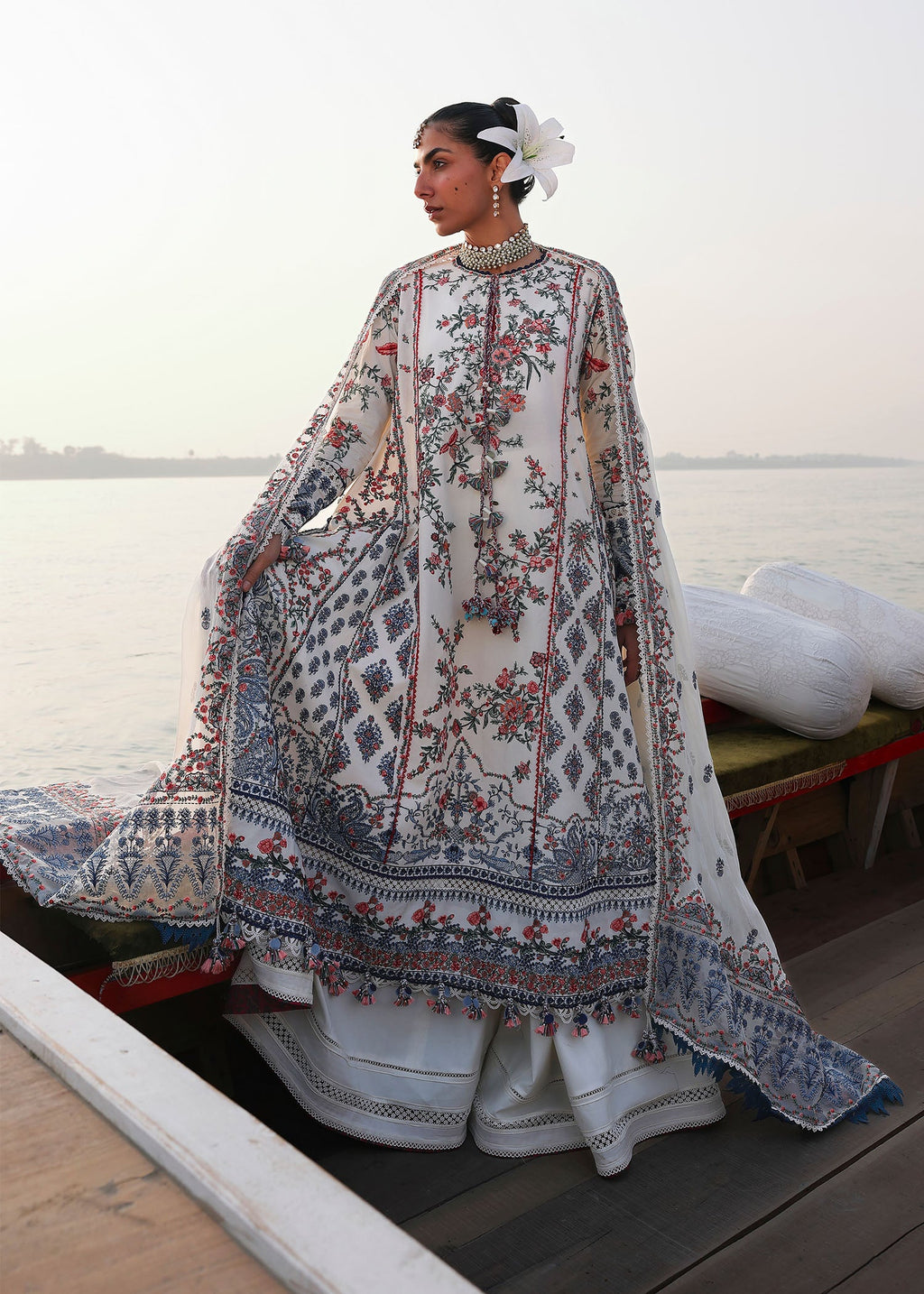 Hussain Rehar | Luxury Lawn 26 Eid Edit | Yuki