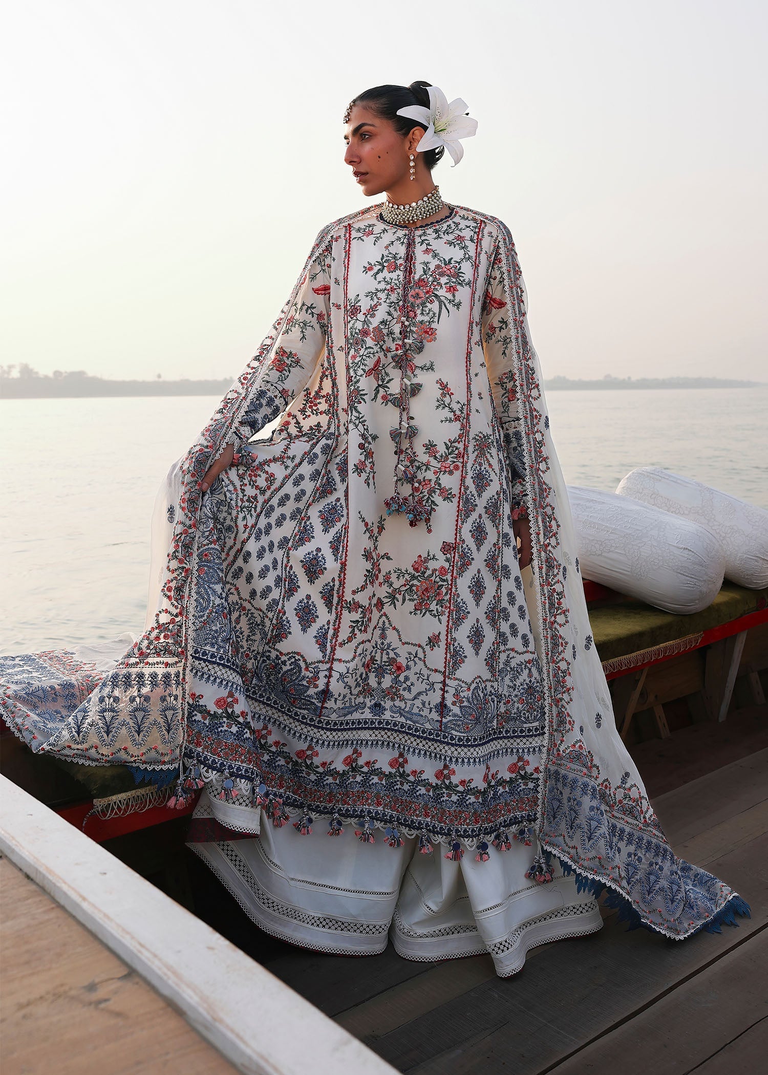Hussain Rehar | Luxury Lawn 26 Eid Edit | Yuki