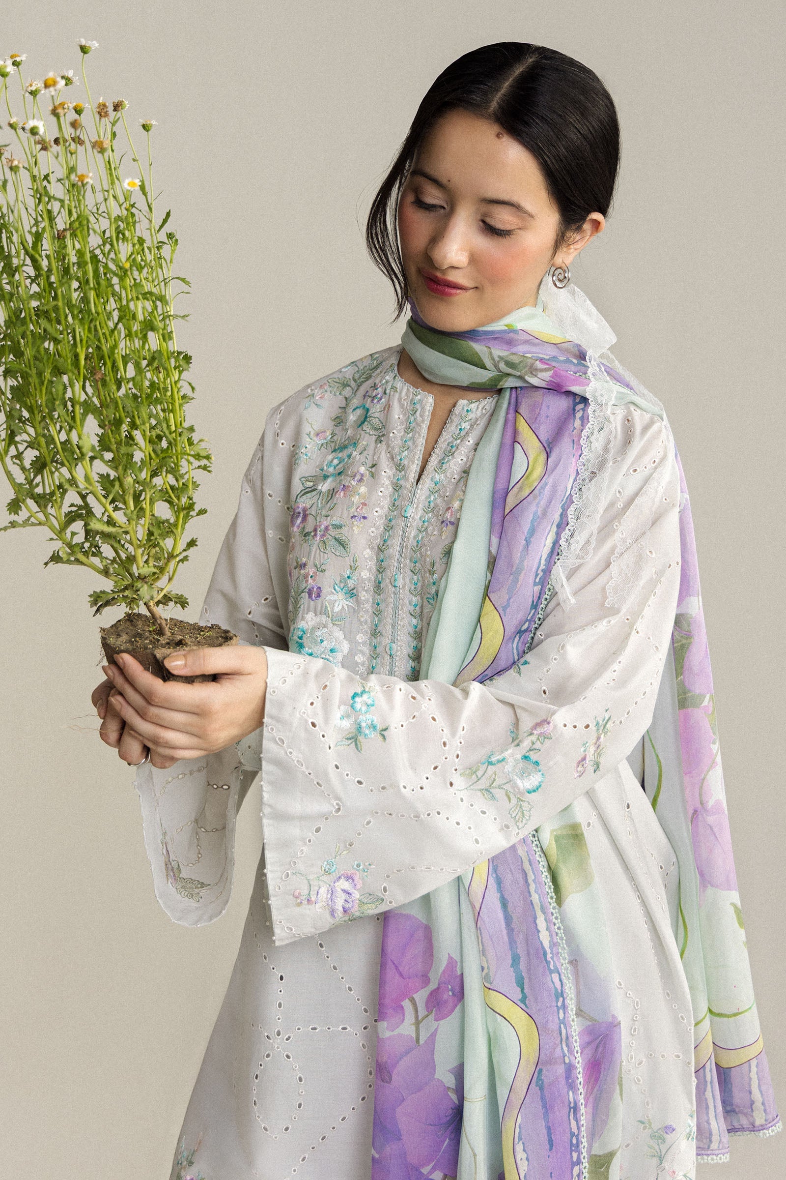 Coco By Zarashahjahan | Lawn Edit 2' 26 | Lune-2A
