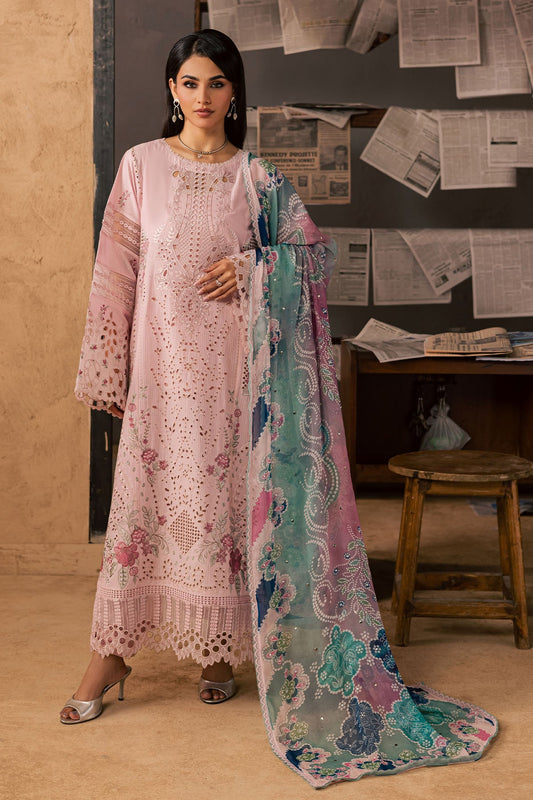 Nureh | Bazaar Embroidered Chikankari Lawn | NE-241
