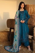 Nureh | Raha Unstitched Lawn Doria | NE-247