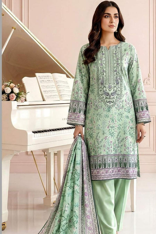 Mashaim Prints | Digital Printed Lawn Vol - 01 | MPD - 01