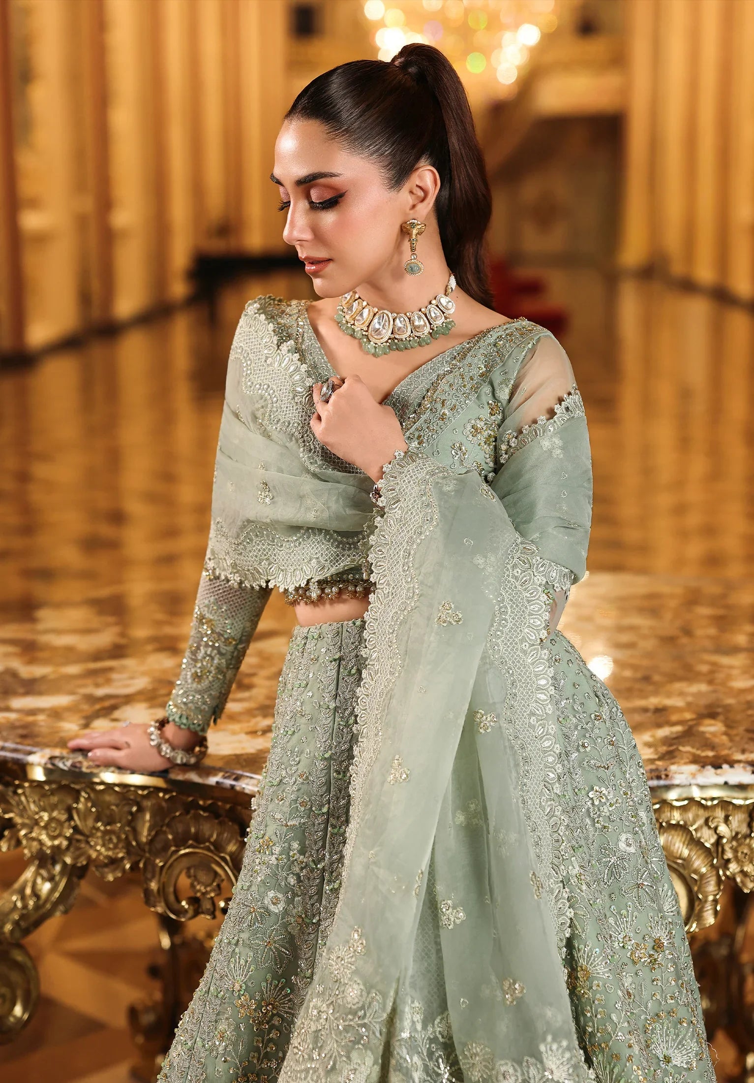 Elaf | STARDOM - FORMAL HANDWORK '25 | LIME LIGHT