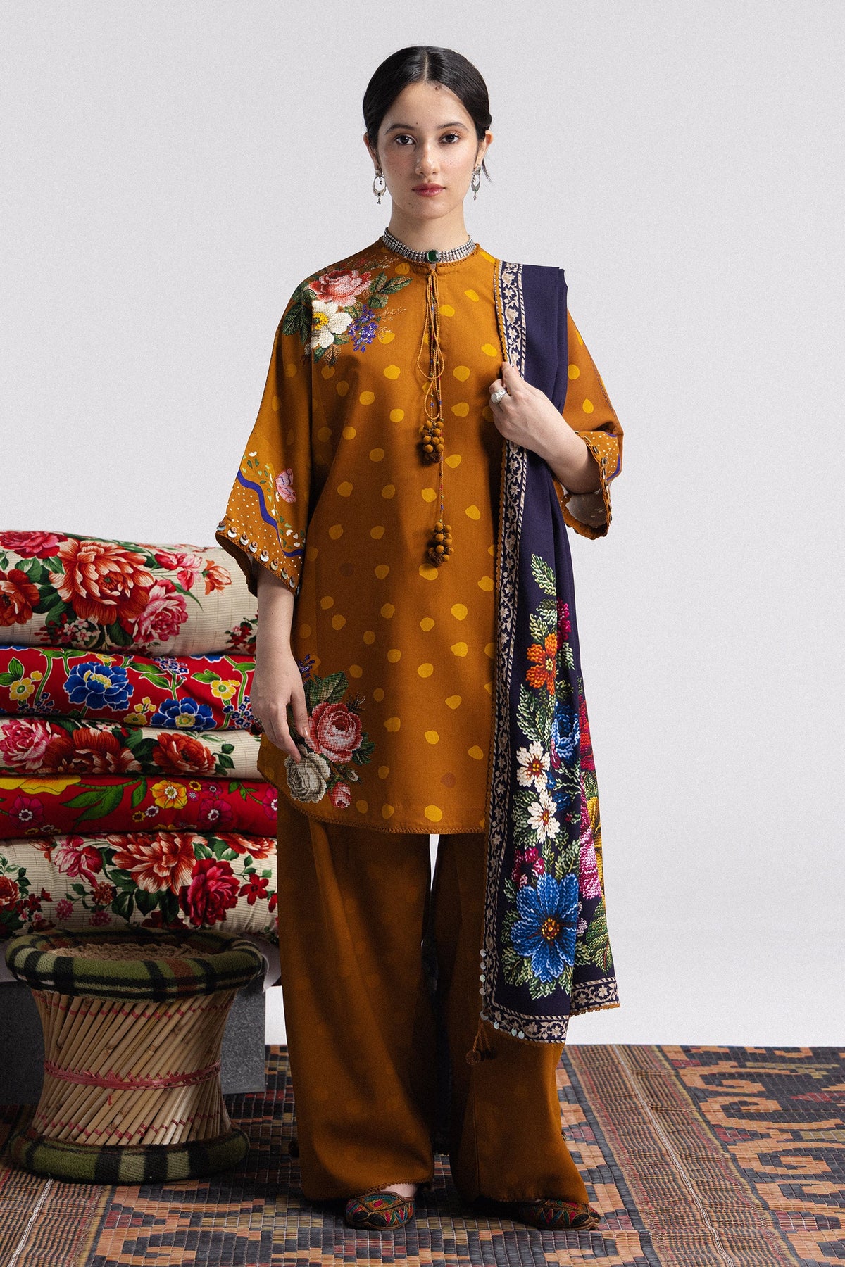 Zara Shahjahan | Coco Prints Winter 26 | Amelia-5B