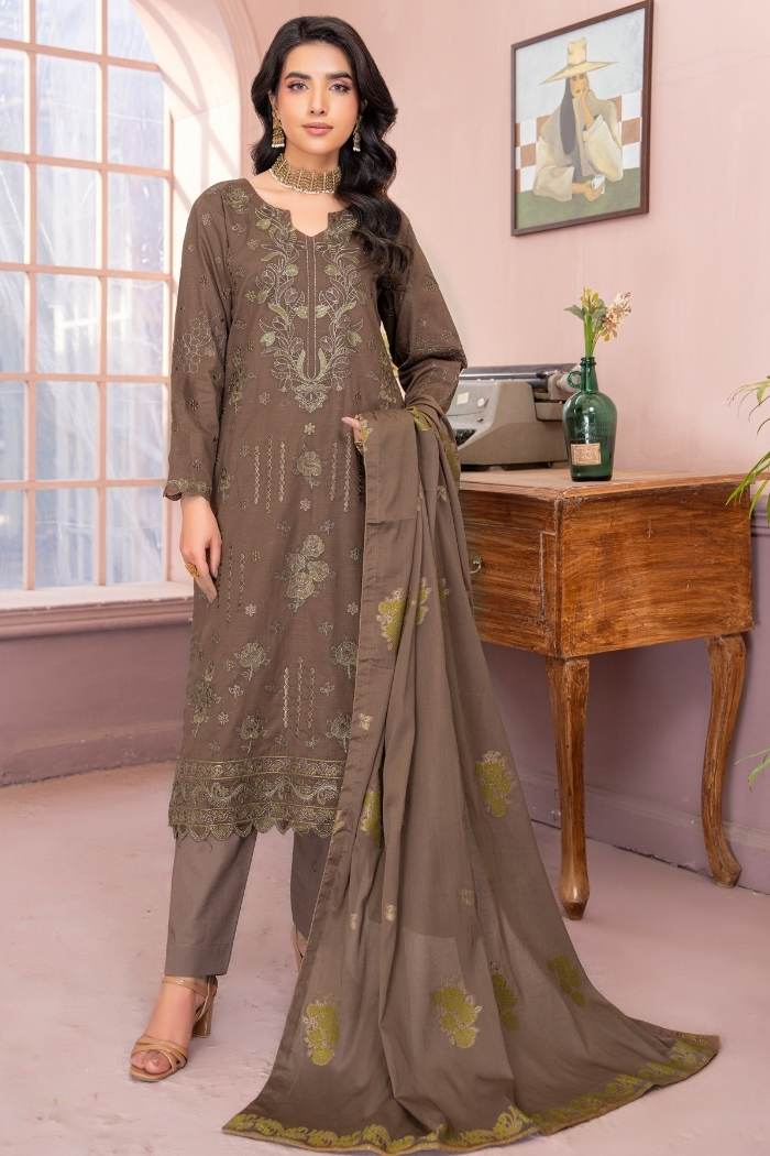 Riaz Arts | Mehrmah Luxury 3 Piece Lawn | RA-M-01