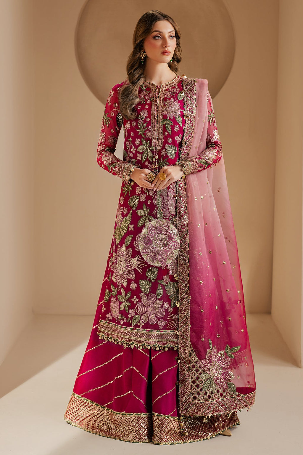 Jazmin | Wedding Formals - Embroidered Chiffon | WF'25-03