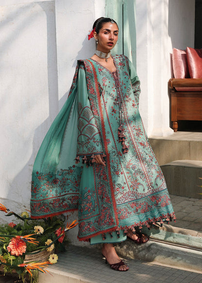 Hassan Rehar | Luxury Lawn 26 Eid Edit | Verdant