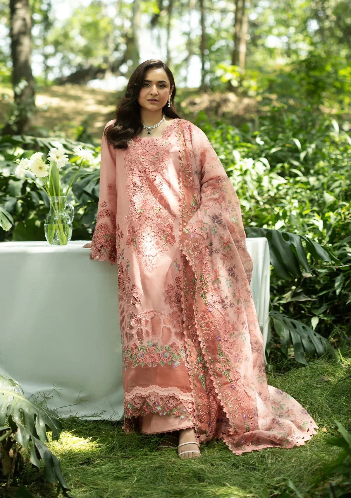 Elaf | Luxury Lawn Vol 2 '26 | Endless Love