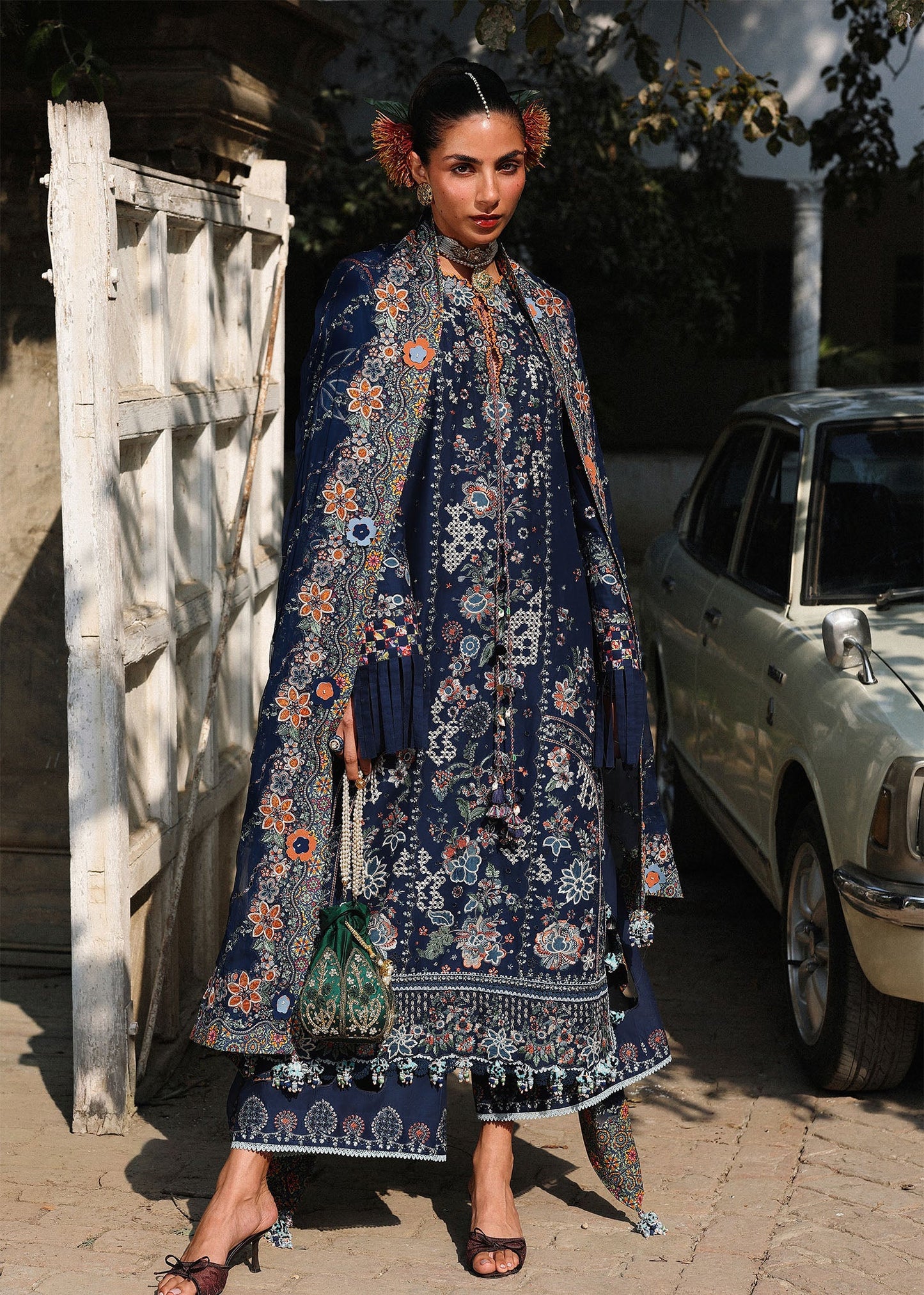 Hassan Rehar | Luxury Lawn 26 Eid Edit | Amalfi