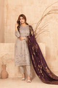 Tawakaal | Suha 3Pcs Embroidered Viscose Jacquard | D-4956