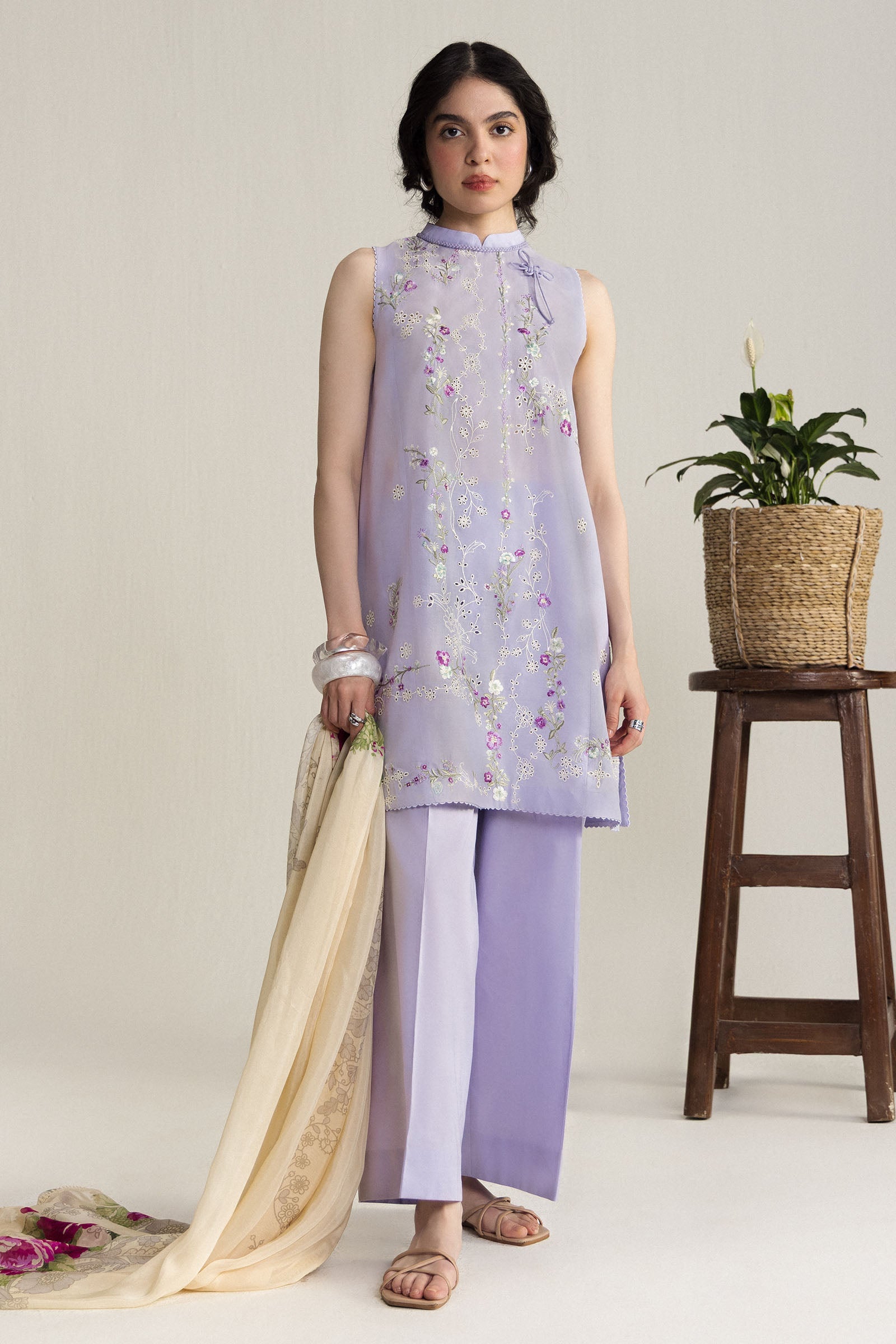Coco By Zarashahjahan | Lawn Edit 2' 26 | Yura-3B