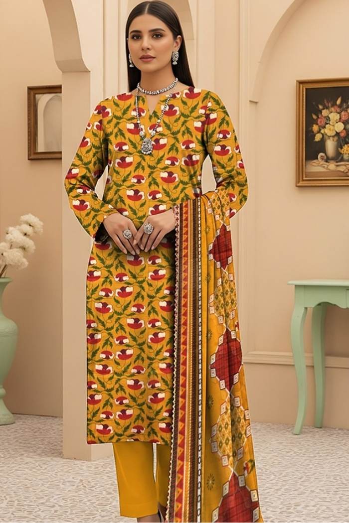 Fiza Noor | Romaisa Lawn VOL-A 02 | FN-R01