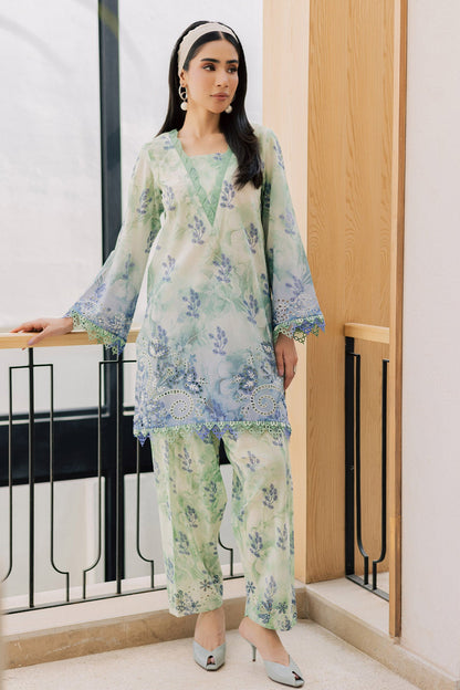 Nureh | Ballerina 2 Pc Unstitched | NU2-208