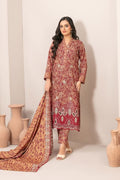 Tawakaal | Almahyra 3Pcs Embroidered Khaddar Winter suiting | D-5591