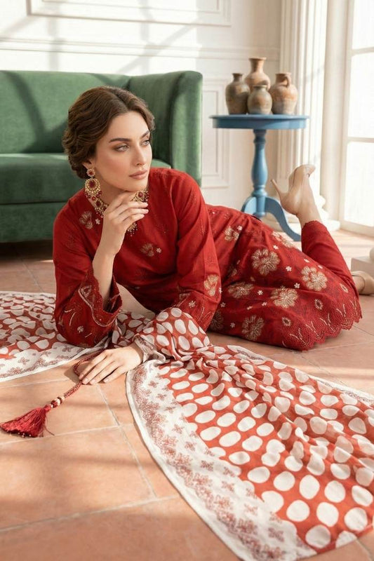 Riaz Arts | Culture Premium Lawn | RA-C-01